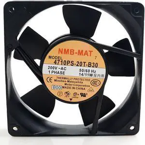 1pcs 4710PS-20T-B30 AC 200V exhaust fan industrial Axial centrifugal fan 12025 120mm 120*120*25mm