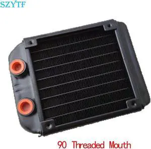 80/90 Pure aluminum PC Water Cooling Radiator drainage beauty instrument radiator Semiconductor