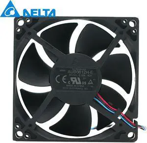 1pcs AUB0812H-E ROO 12V 0.3A 8CM 3 wire projector axial cooling fan 3000RPM 35CFM 1pcs AUB0812H-E ROO 12V 0.3A 8CM 3 wire projector axial cooling fan 3000RPM 35CFM