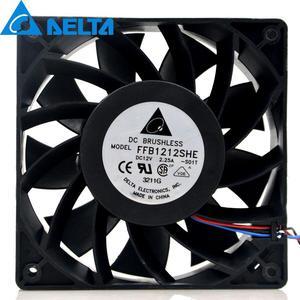 1pcs FFB1212SHE 12038 120*120*38mm 12V 2.25A coolingfan