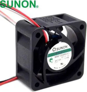 10pcs KDE1204PKV3 4020 40X40X20 DC 12V 0.40W server inverter cooling fan 10pcs/lot