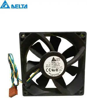 Delta AUB0912HH 9225 92mm 90mm 411456-001 DC12V 0.40A Server cooler PWM Cooling Fan