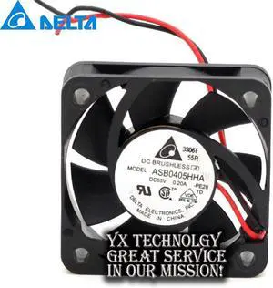 and  ASB0405HHA 4010 4CM 5V 0.20A two wire cooling fan  Delta 40*40*10mm
