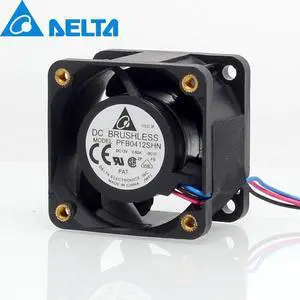 Delta  PFB0412SHN 4028 12V 0.6A double ball-servers 1U fan  40*40*28mm
