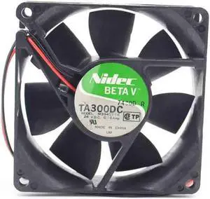 Nidec TA300DC M33407-16 8025 24v 0.18A dual ball bearing cooling fan drive blower 10pcs/lot