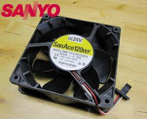 1PCS 9WF1224H1D03 12038 12cm 120mm DC 24V 0.32A gold-plated plug cooling fan