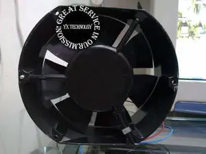 industrial 17050 24V 0.75A 18W TYP6424 / 19T low noice fan 170*170*50mm