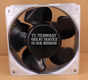 120*120*38MM CN60B2 220V 14W 12CM 12038 AC full meta double ball bearing fan
