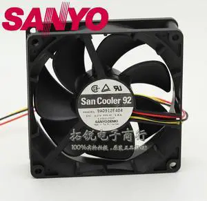 and  9A0912F404 9025 9cm 12V 0.14A fan 90*90*25mm