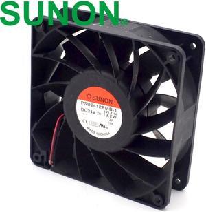 120x38mm PSD2412PMB1 120mm 12cm DC 24V 19.2W server inverter axial Cooling Fans