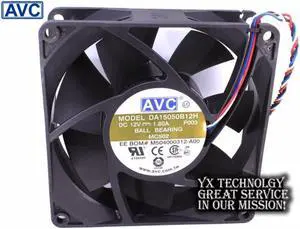 AVC  DA15050B12H DC12V 1.80A 150 * 150 * 50MM wind capacity fan