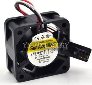 9WF0424F6D03 24V 0.076A 4020  waterproof Fanuc fan  40*40*20mm