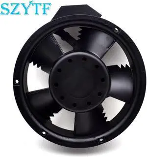 1pcs  17cm metal 230V 14A AC fan oven dedicated with overheat protection MR77B3 170 * 170 * 50mm