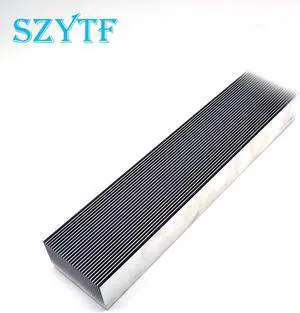 5pcs High-quality fine-toothed radiator fins amp radiator 300 * 69 * 36MM