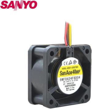 24V 0.076A 9WF0424F6D04 4020 4CM servo drive cooling fan 5pcs/lot