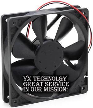 Delta  WFC1212B 12cm 12025 DC12V 0.44A thermostat double ball silent case fan  120*120*25mm