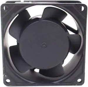 20pcs/Lot UT857CG (R) 8038 80*80*38MM All high-temperature metallic iron leaf fan 230V 12 / 10W AC