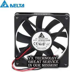 80*80*15MM 12V 0.20A AFB0812HB 8015 8 cm double ball Server fan Delta 80*80*15MM 80*80*15MM 12V 0.20A AFB0812HB 8015 8 cm double ball Server fan Delta 80*80*15MM