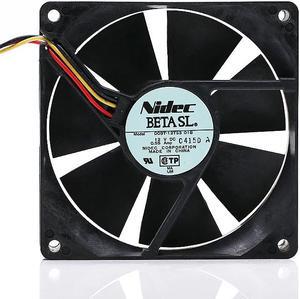Nidec D09T-12TS3 01B 9225 12V 0.55 a 9cm Double Ball server Cooling Fan