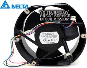 Delta The  EFC1548DG 17251 Huawei HUAWEI P / N 32030008 48V fan  172*172*51mm