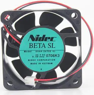 D06A-24TS5 01 6025 6CM 24V 0.09A Fuji drive blower