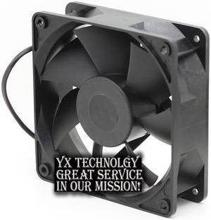 The  12038 MGT12012LB-O38 12V 0.20A three wire chassis cooling fan 120*120*38mm