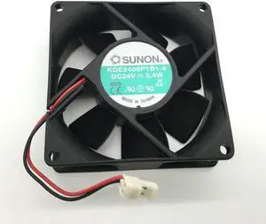 1pcs KDE2408PTB1-6 8025 8cm 80mm 80x80x25mm DC 24V 3.4W server cooling fan