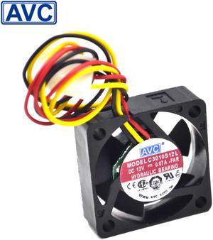 AVC   C3010S12L 12V 0.07A 30x30x10mm 3010 3cm ultra quiet hard drive fan