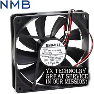 12025 4710KL-05W-B29 24V 0.13A 12CM alarm inverter fan  nmb 12025 4710KL-05W-B29 24V 0.13A 12CM alarm inverter fan  nmb