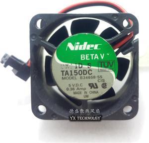 NIDEC orginal 4020 TA150DC B34658-55  Cisco switches cooling fan 40*40*20 mm 40mm DC 5V 0.36A