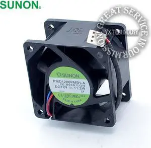 6038 winds of 6CM server fan 12V 11.2W PMD1206PMB1-A 606038mm