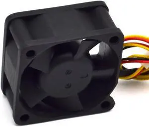 2pcs/lot FD124020EB 4020 12V super durable double ball bearing fan 40*40*20mm