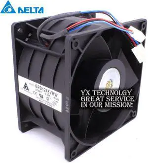 GFB1248VHW-ROO DC48V 0.93A 12CM fan drive  Delta 120 * 120 * 76MM