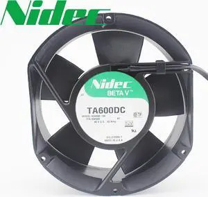 1pcs TA600DC A34458-64 17250 17CM 172*172*50mm DC 48V 0.42A case axial server cooling fan