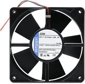Ebmpapst 4394 12032 12CM 24V 5.0W 210ma High-End Converter Cooling Fan