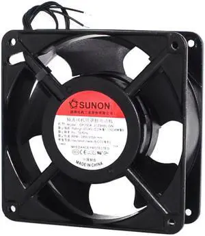 1pcs  control cabinet cooling fan DP200A 2123XBL.GN industrial equipment axial fan 120 * 120 * 38mm