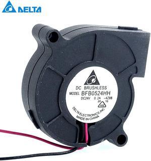 BFB0524HH 5015 5cm 24V 0.2A turbine centrifugal blower fan drive  Delta 50*50*10mm