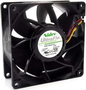 Cooling Fan 9238 V92E12BUA7-07 T35A3 12V 3.24A  FRONT SYSTEM FAN ASSY ML330 G6 ML150 G6 519740-001 2pcs/lot