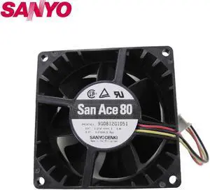 inverter cooling fan 9G0812G1051 12V Server 80*80*38mm