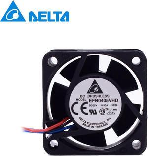 Delta fan EFB0405VHD 4020 4cm 5V 0.50A three line server chassis fan drive 40*40*20mm 50pcs/lot
