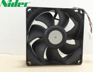1pcs T80T12MS11A7-07A02 8025 8cm PWM 4P 0.35A four-wire PWM server inverter cpu cooling fan