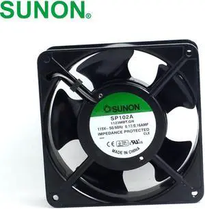 SP102A 12038 115V / 110V 12 aluminum double ball bearing fan 120*120*38mm