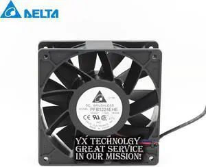 and  PFB1224EHE 12CM 12038 24V 1.08A wind inverter fan  Delta 120*120*38mm