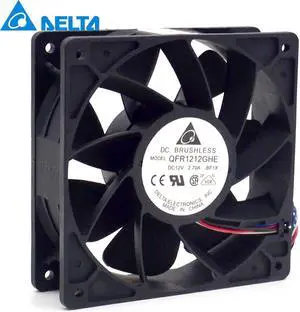Delta QFR1212GHE 12V 2.70A 12038 12CM 6000RPM server fan cooling