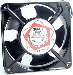 cabinet cooling fan DP200A P / N 2123HSL 220V 0.14A Axial Fans 120 * 120 * 38mm