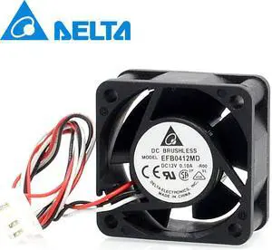 Delta   EFB0412MD-ROO with warning device and 4020 12V 0.10A  delta