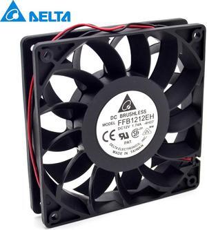 Delta  FFB1212EH 12V 1.74A 12CM 12025 dual ball bearing cooling fan violence  120*120*25mm