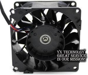Nidec  C80V12BS1AJ-5 8089 ultra- violent car booster fan 12V 8cm transfer 80 * 80 * 89mm