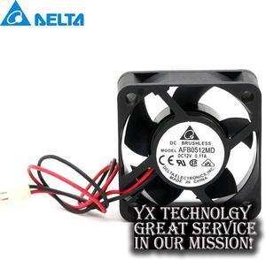 Delta  and  AFB0512MD 5020 50*50*20mm 12V 0.11A dual ball bearing fan