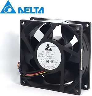 Delta  AFC1512DG 1550 15CM 12V 1.80A fan server  150 * 150 * 50mm